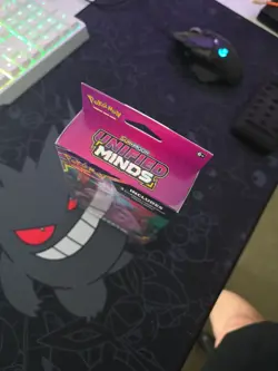 Pokemon TCG Sun & Moon Unified Minds Hanger Box Sealed (3 Booster Packs) 820650809569 - Image 2