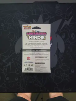 Pokemon TCG Sun & Moon Unified Minds Hanger Box Sealed (3 Booster Packs) 820650809569 - Image 3