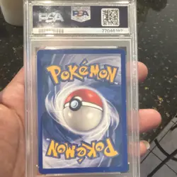 Pokemon EX Dragon Houndour 59/97 PSA 6 Common 2003 English Regular - Image 2