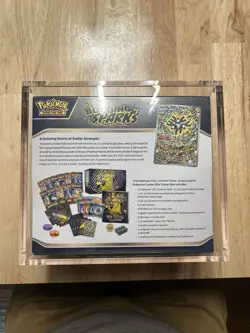 SURGING SPARKS FACTORY SEALED POKEMON CENTER EXCLUSIVE ELITE TRAINER BOX ETB - Image 3