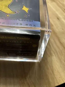 SURGING SPARKS FACTORY SEALED POKEMON CENTER EXCLUSIVE ELITE TRAINER BOX ETB - Image 4