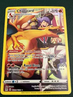 Pokemon Charizard TG03/TG30 Swsh11: Lost Origin Trainer Gallery Holo - Image 1