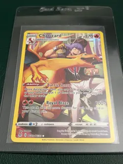 Pokemon Charizard TG03/TG30 Swsh11: Lost Origin Trainer Gallery Holo - Image 3