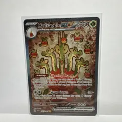 Hydrapple ex 167/142 SIR Pokemon Stellar Crown Illustration Rare NM - Image 1
