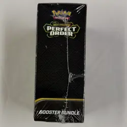 Pokemon TCG Mega Evolution: Perfect Order Booster Box Bundle 6 Packs 2026 - Image 3