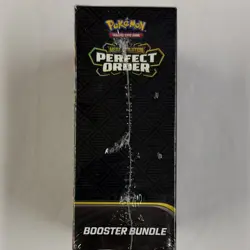 Pokemon TCG Mega Evolution: Perfect Order Booster Box Bundle 6 Packs 2026 - Image 4
