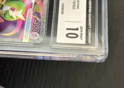 3x Pokemon CGC Graded lot in 10s - Image 3