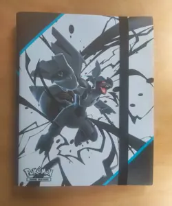 Pokemon Black Bolt Binder 9-Pocket Album Trading Card Game - Brand New - Image 1