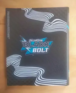 Pokemon Black Bolt Binder 9-Pocket Album Trading Card Game - Brand New - Image 3