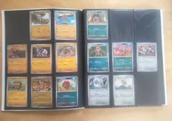 Pokemon Black Bolt Binder 9-Pocket Album Trading Card Game - Brand New - Image 4