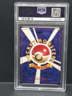 1997 Japanese Fossil Pokemon TCG Haunter Holo Rare #93 PSA NM-MT 8 - Image 3