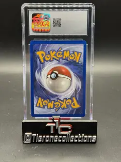 Pokemon Sandshrew CGC 10 Gem Mint, EX Team Rocket Returns 74 Reverse Holo Stamp - Image 2
