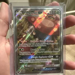 Pokemon Vileplume GX 211/236 Cosmic Eclipse Ultra Rare Full Art Holo 240HP - Image 1