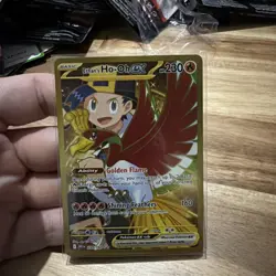 Pokemon TCG Destined Rivals Ethans Ho-oh EX 239/182 Full Art Hyper Rare - Image 1