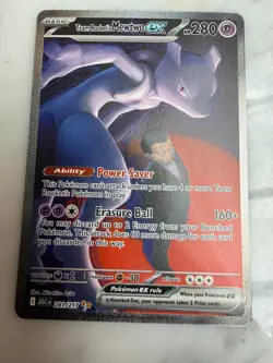 Team Rocket's Mewtwo ex 281/217 - CLEAN & MINT - Ascended Heroes Pokemon - Image 4