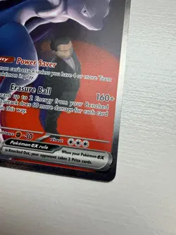 Team Rocket's Mewtwo ex 281/217 - CLEAN & MINT - Ascended Heroes Pokemon - Image 5