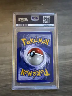Pokemon 2000 Gym Heroes 1st Edition Brock's Onix Psa 8 - Image 2