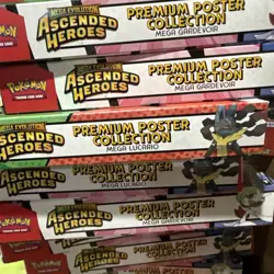 Lot of (100) Pokemon TCG Ascended Heroes Booster Packs SEALED - Image 1