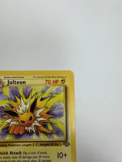 Pokemon Jolteon 20/64 Jungle Rare Stage 1 Regular 1999 English - Image 5
