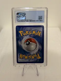 2019 Pokemon SM Moltres & Zapdos Articuno Tag Team GX Holo #44/68 CGC 8.5 - Image 2