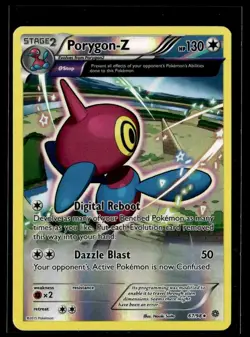 2015 XY - Ancient Origins (Reverse Holo) Porygon-Z Stage 2/Rare Holo #67 - Image 1