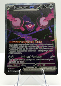 👑 Pokemon Pecharunt ex 093/064 SIR | Shrouded Fable NM 🚚 FREE SHIP - Image 1