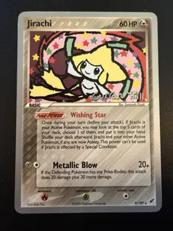 Pokemon TCG Jirachi - Deoxys (World Championships 2005) - 9/107 - Image 1