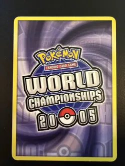 Pokemon TCG Jirachi - Deoxys (World Championships 2005) - 9/107 - Image 2