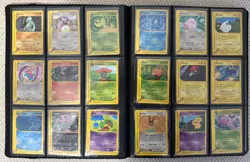 Vintage Pokemon Binder E Reader Aquapolis Skyridge Expedition Lot - Image 1