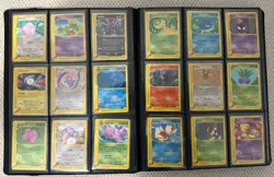 Vintage Pokemon Binder E Reader Aquapolis Skyridge Expedition Lot - Image 2