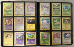 Vintage Pokemon Binder E Reader Aquapolis Skyridge Expedition Lot - Image 3