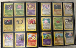 Vintage Pokemon Binder E Reader Aquapolis Skyridge Expedition Lot - Image 4