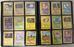 Vintage Pokemon Binder E Reader Aquapolis Skyridge Expedition Lot - Image 5