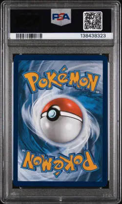 2025 POKEMON DRI EN-DESTINED RIVALS #191 TEAM ROCKET'S HOUNDOOM PSA 8 - Image 2
