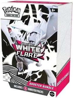 Pokemon TCG Scarlet Violet White Flare Booster Bundle FACTORY SEALED - Image 1
