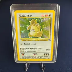 1999 WOTC Pokemon JUNGLE KANGASKHAN HOLO 5/64 RARE MP - Image 1
