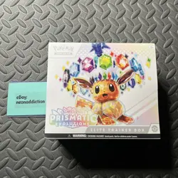 Pokemon TCG Prismatic Evolutions Elite Trainer Box ETB SEALED - Image 1