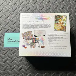 Pokemon TCG Prismatic Evolutions Elite Trainer Box ETB SEALED - Image 4