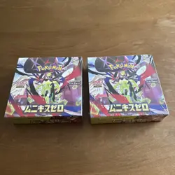Japanese Pokemon MEGA Munikis Zero M3 Nihil Booster Box Brand New US Seller - Image 1