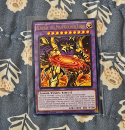 Eldlich the Mad Golden Lord - Rare - (MGED) Yugioh - Image 1