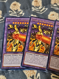 Eldlich the Mad Golden Lord - Rare - (MGED) Yugioh - Image 3