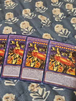 Eldlich the Mad Golden Lord - Rare - (MGED) Yugioh - Image 4
