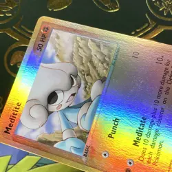 The Pokemon Company Meditite 37/97 EX Dragon Reverse Holo LP - Image 4