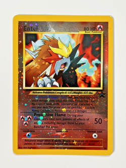 Pokemon Entei Promo Holo 34/53 MP - Image 1