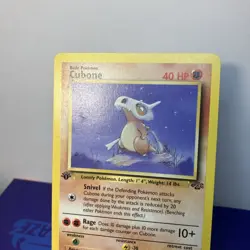 CUBONE POKEMON JUNGLE 50/64 COMMON 1ST EDITION - Image 4