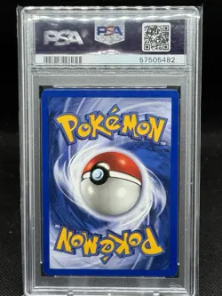 2000 POKEMON NEO GENESIS 1ST EDITION #57 CYNDAQUIL PSA 8 - Image 2