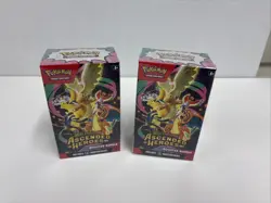 Pokemon TCG Ascended Heroes Booster Bundle Lot of 2 Sealed - Image 1