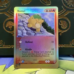 Numel 70/97 - EX Dragon Reverse Holo Pokemon LP - Image 1