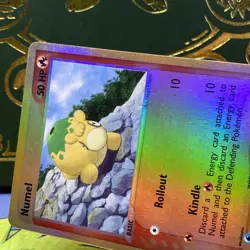 Numel 70/97 - EX Dragon Reverse Holo Pokemon LP - Image 3