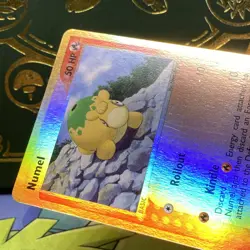 Numel 70/97 - EX Dragon Reverse Holo Pokemon LP - Image 4